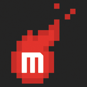 The Matchbook Lab logo on the dark theme's background.