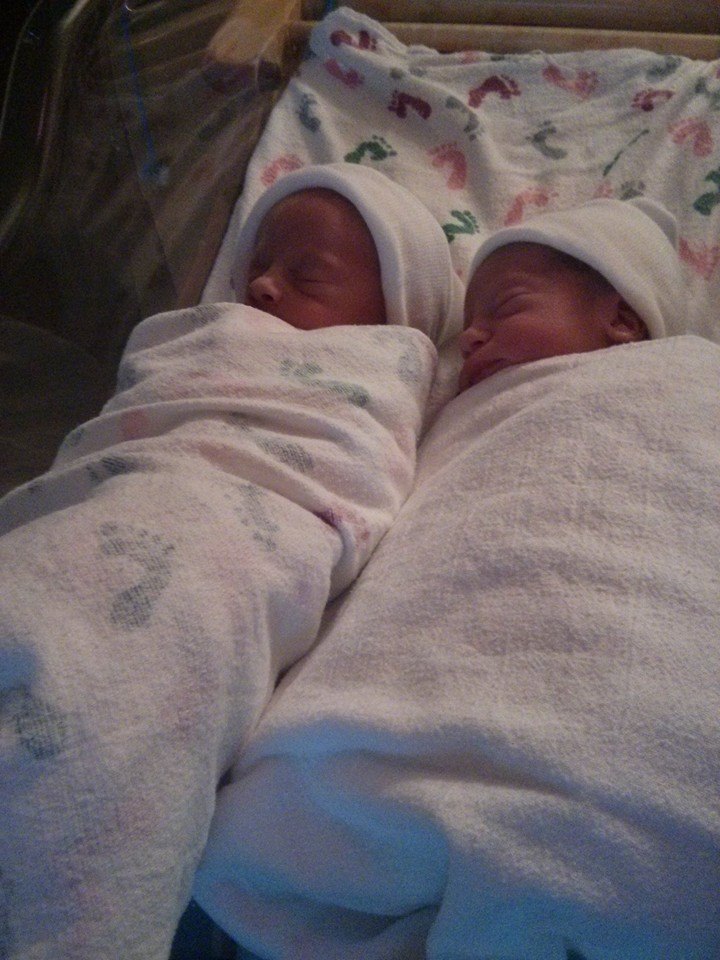 The Twins Newborn